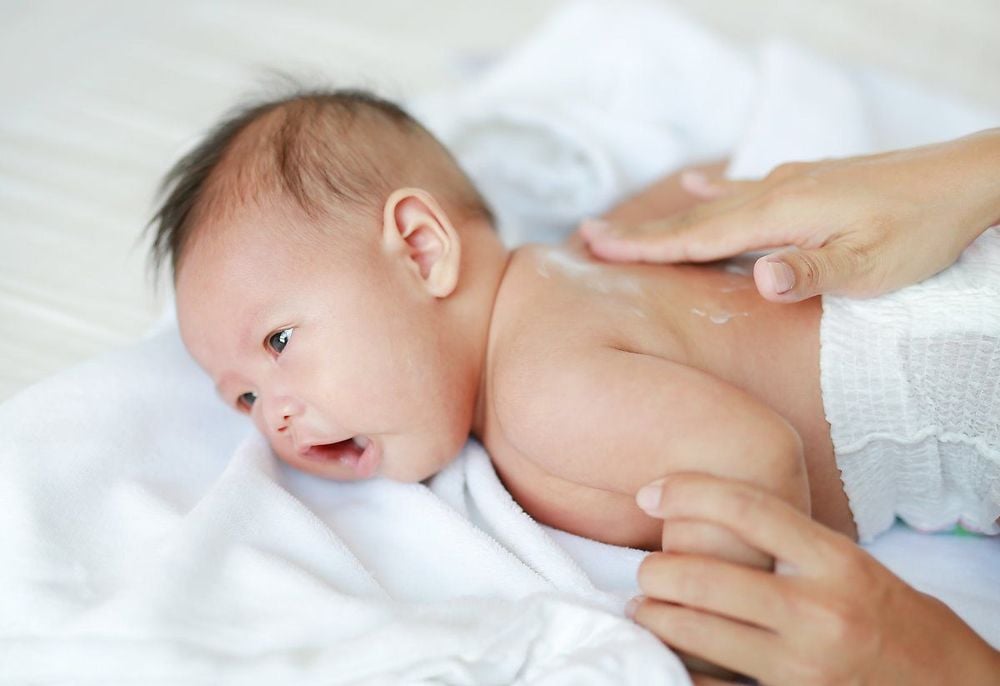 In the case of using topical corticosteroids in young children, it is important to carefully read the product's instructions for use