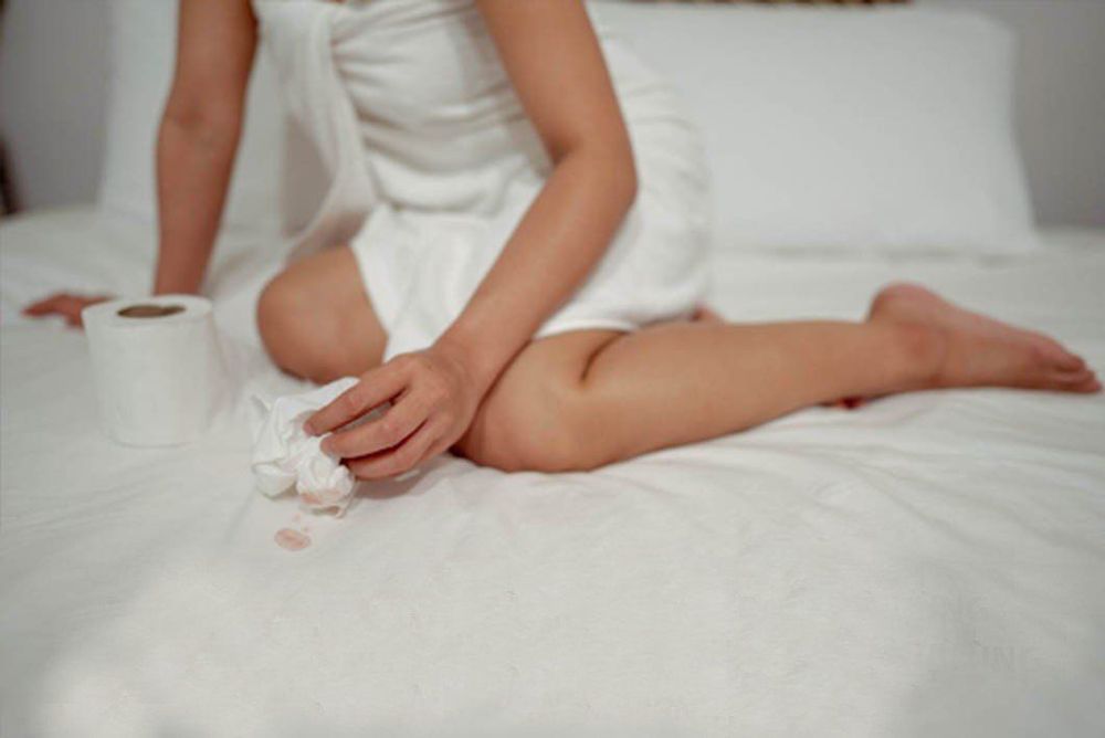 Females engaging in early sexual activity may also experience damage to the hymen.