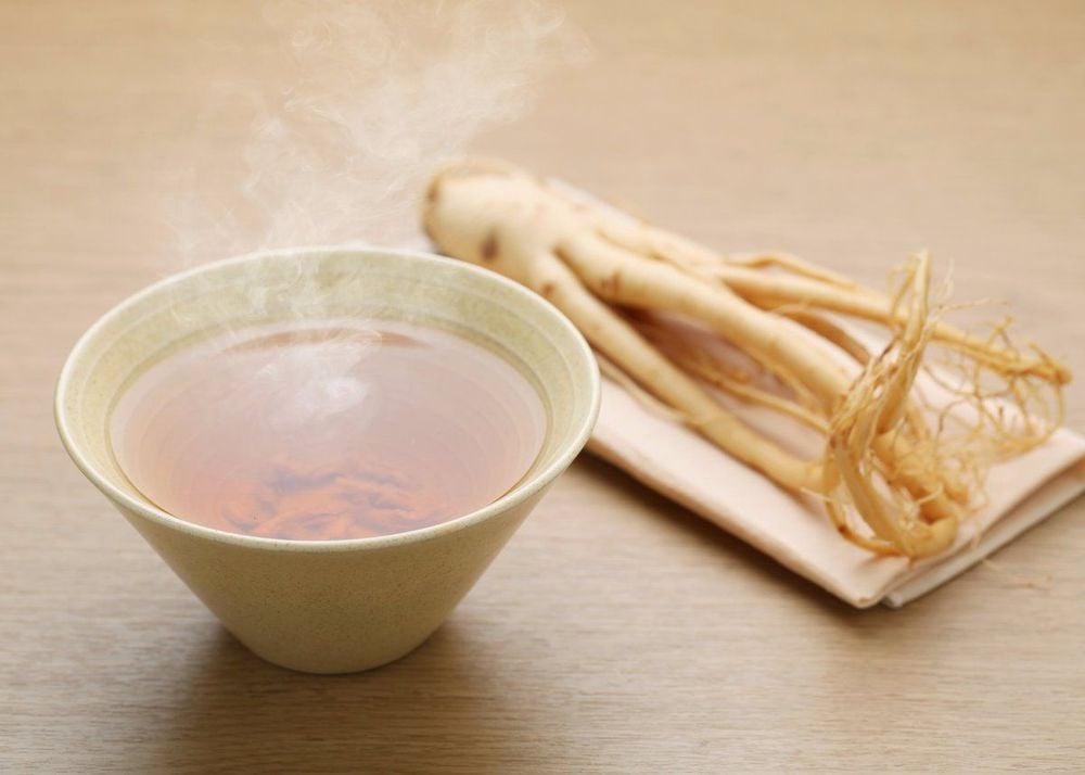 Ginseng tea is a brain-healthy beverage.