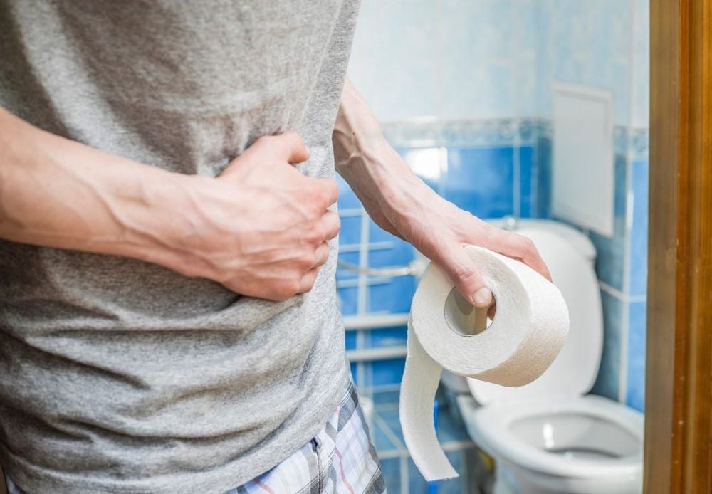 Dùng thòng bong cả cây sắc làm nước uống để trị tiêu chảy