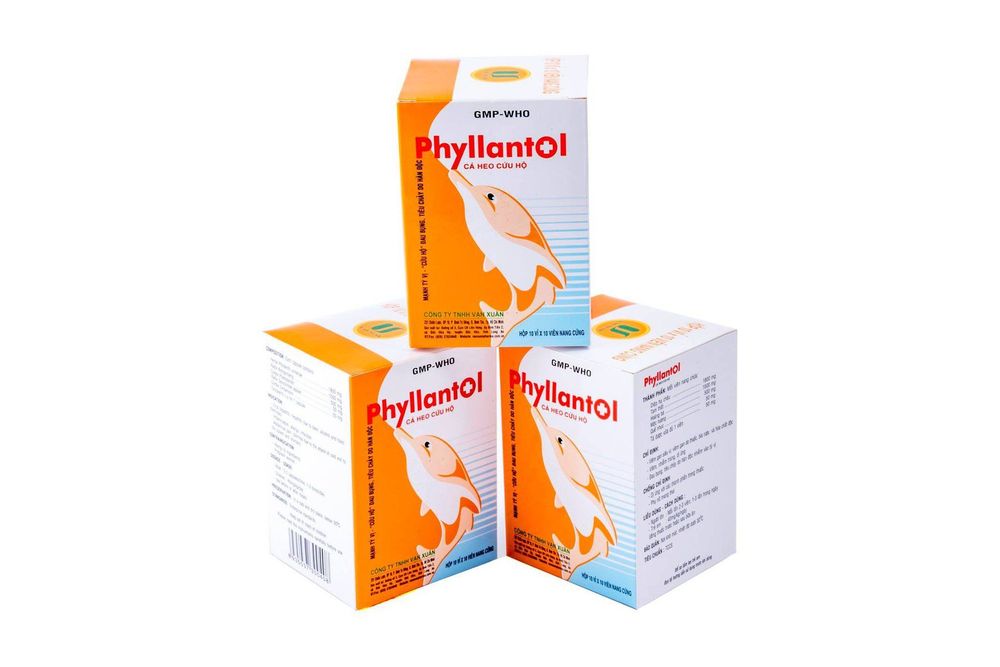 Thuốc Phyllantol được sử dụng theo chỉ định của bác sĩ