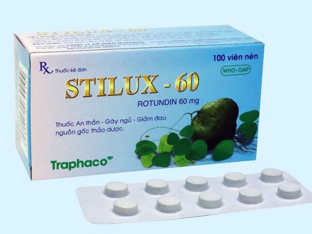 Rotundin 60mg is a sedative made from a herb called betel nut
