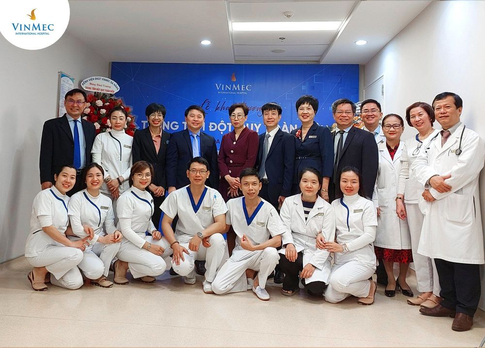 [Vinmec Đà Nẵng] Khai trương Trung tâm Đột quỵ toàn diện
