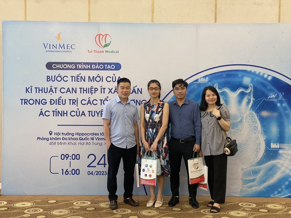 Buổi đào tạo thu hút sự quan tâm và tham gia của nhiều chuyên gia, nhân viên y tế khắp các cơ sở y tế trên toàn quốc