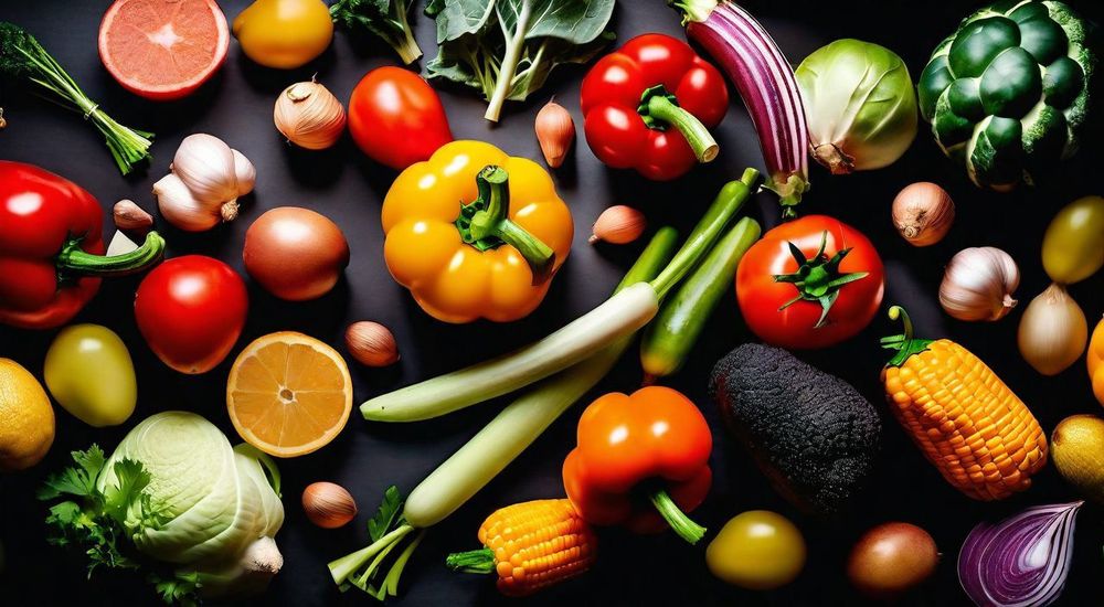 
Ăn nhiều rau củ tốt cho sức khỏe
