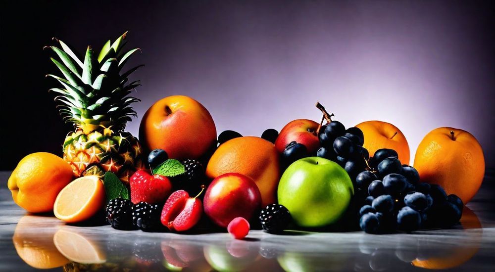 
Trong trái cây và rau có rất nhiều chất xơ và vitamin tốt cho người bệnh thiếu máu cơ tim
