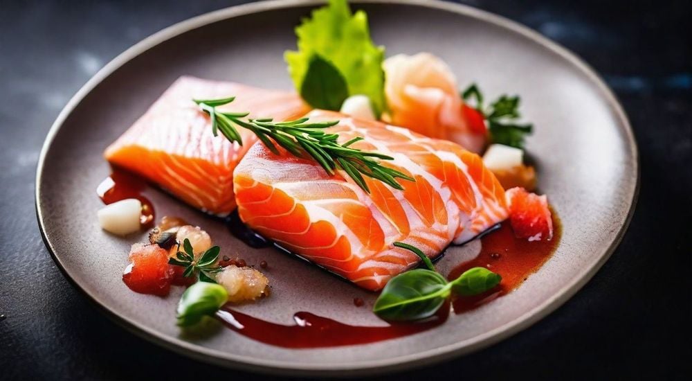 Cá hồi là nguồn omega-3 dồi dào để phòng ngừa các bệnh tim mạch