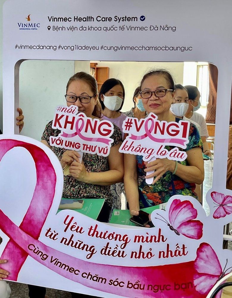 Các khách hàng tham gia phản hồi rất tốt về hiệu quả mà chương trình mang lại và hi vọng Vinmec Đà Nẵng sẽ tiếp tục triển khai tại các nơi khác trong khu vực