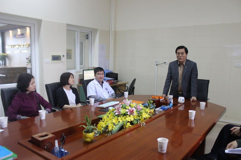 Ông Phạm Lương An, Phó Giám đốc Bệnh viện K chia sẻ