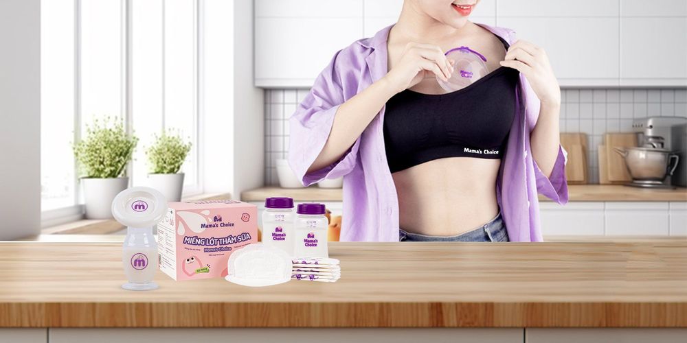 Rỉ sữa là hiện tượng hoàn toàn bình thường có thể sử dụng các dụng cụ hỗ trợ