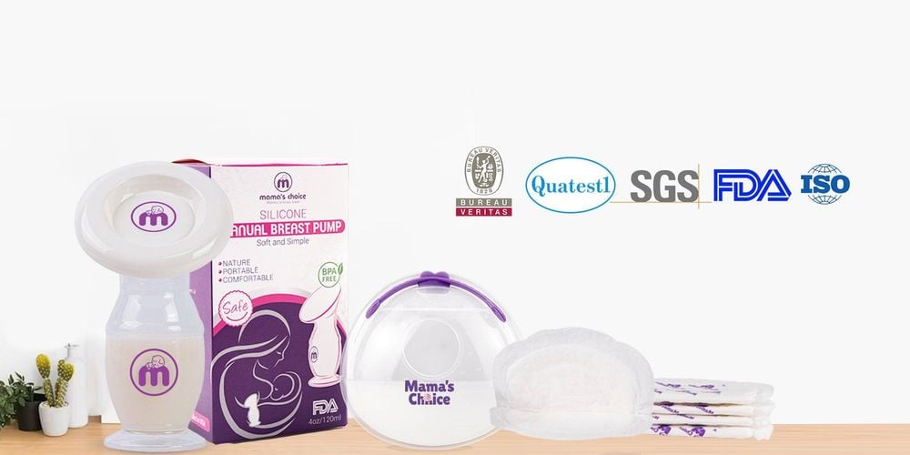 Ưu tiên lựa chọn sản phẩm hứng thấm sữa được kiểm định an toàn