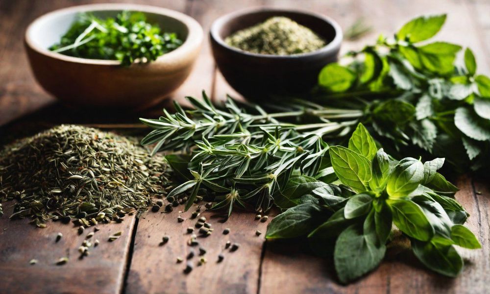 Các loại thảo mộc cũng có tác dụng làm giảm tình trạng dị ứng khi người bệnh mắc phải.