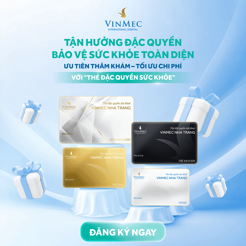 Thẻ đặc quyền sức khỏe Vinmec – Giải pháp chăm sóc sức khỏe toàn diện cho cá nhân và gia đình