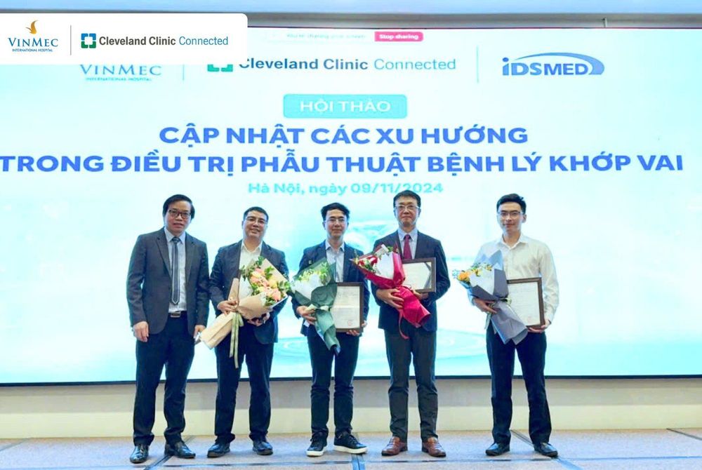 Cập nhật các xu hướng điều trị trong phẫu thuật bệnh lý khớp vai