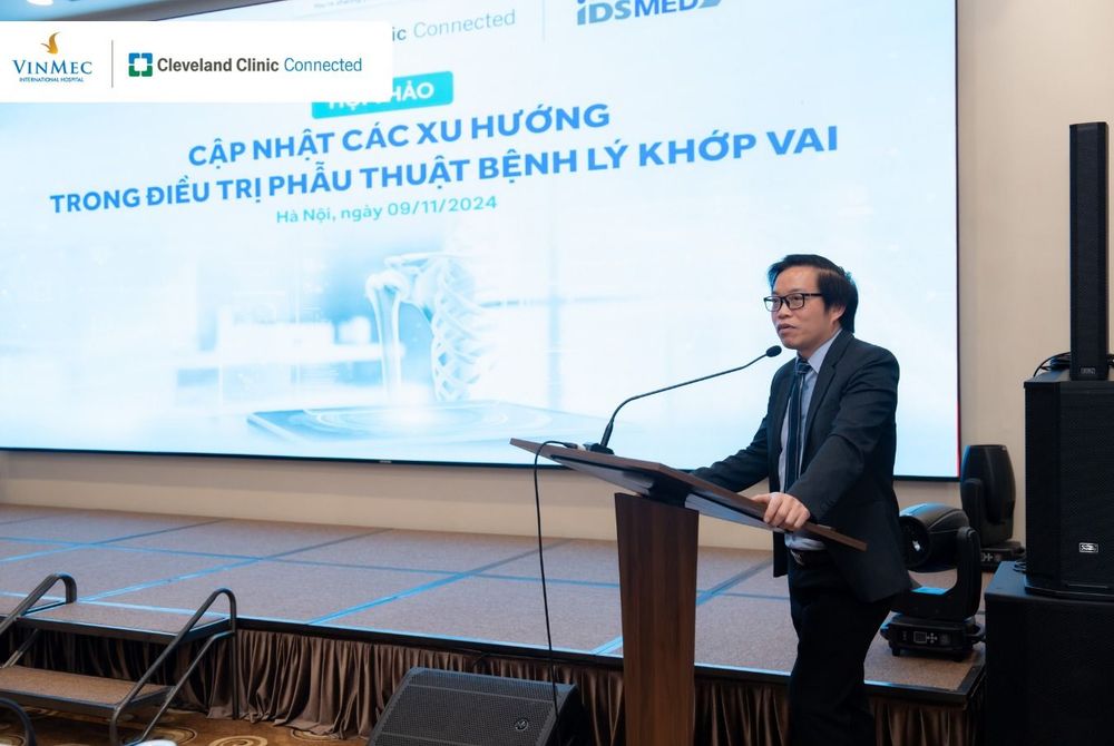 Cập nhật các xu hướng điều trị trong phẫu thuật bệnh lý khớp vai