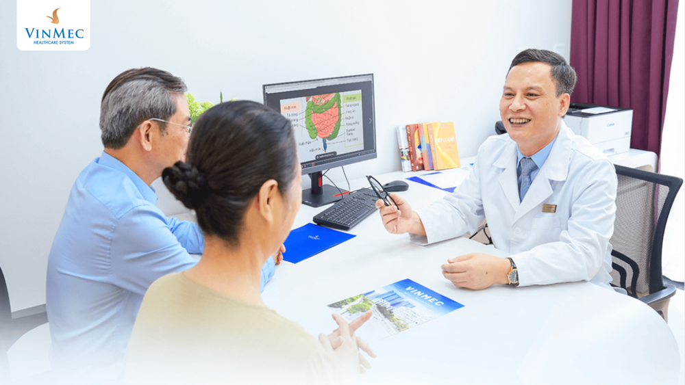 Điều trị bệnh lý hậu môn trực tràng tại Vinmec