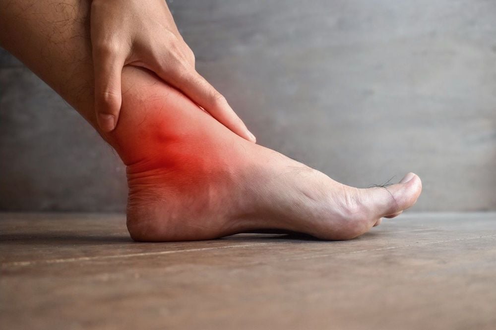 Ankle sprain and treatment