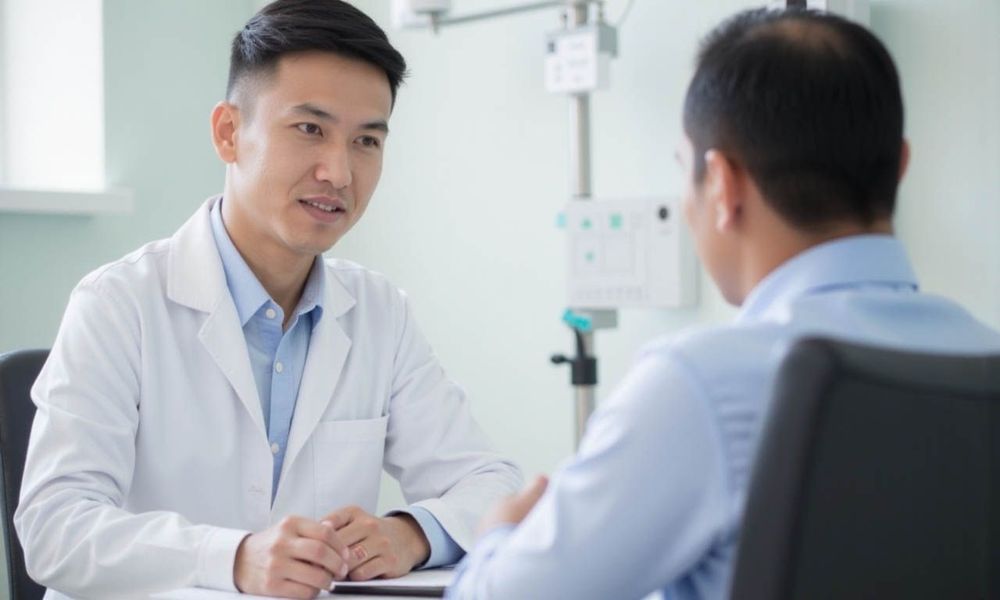 Bác sĩ có thể đề xuất các biện pháp điều trị khác nhau tùy vào biến chứng của bệnh chàm.