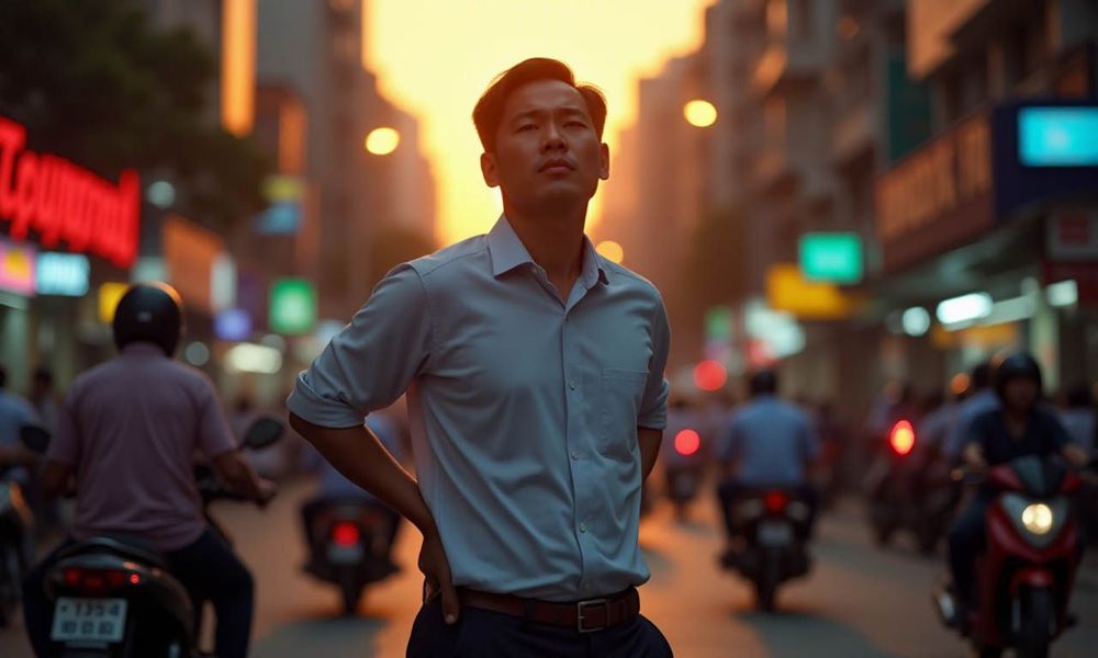Đau nhức xương khớp gần vùng chậu có thể là dấu hiệu của bệnh viêm khớp cùng chậu.