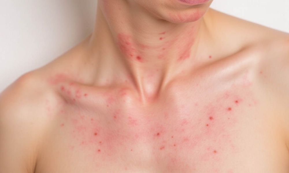 Bệnh chàm là cách gọi chung của một nhóm vấn đề sức khỏe gây ra tình trạng khô da, nổi phát ban đỏ.