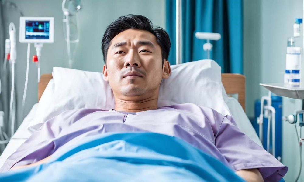 Bệnh nhân cần ở phòng vô trùng để được theo dõi và tránh tình trạng nhiễm trùng sau khi cấy ghép tế bào gốc tự thân. 