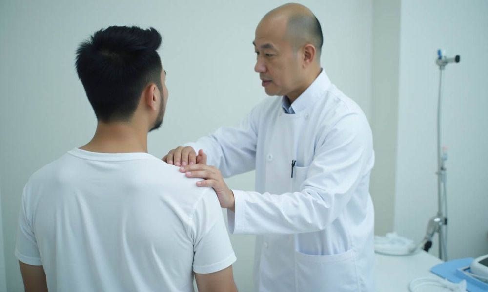 Các chuyên gia vật lý trị liệu sẽ hướng dẫn những bài tập phục hồi chức năng phù hợp.