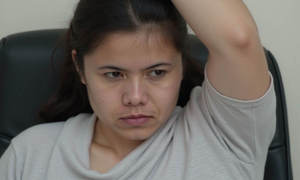 Căng thẳng vì áp lực công việc và cuộc sống cũng có thể dẫn tới khô vùng kín.