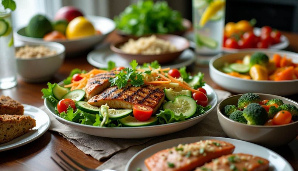 Chế độ ăn uống lành mạnh sẽ hỗ trợ hồi phục sức khỏe sau phẫu thuật thoát vị đĩa đệm.