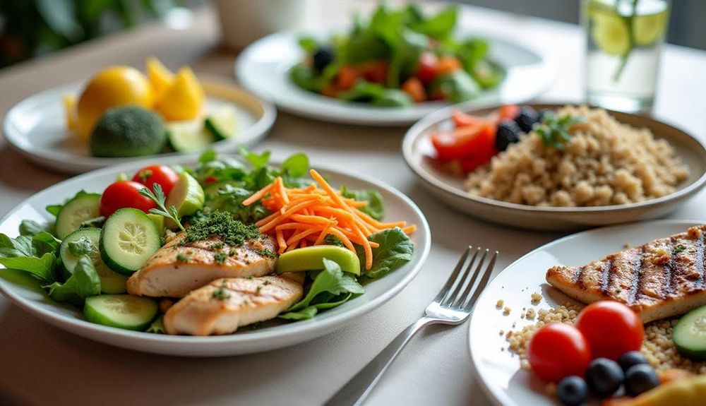 Chế độ dinh dưỡng hợp lý đóng vai trò quan trọng trong quá trình phục hồi sau mổ nội soi thoát vị đĩa đệm.