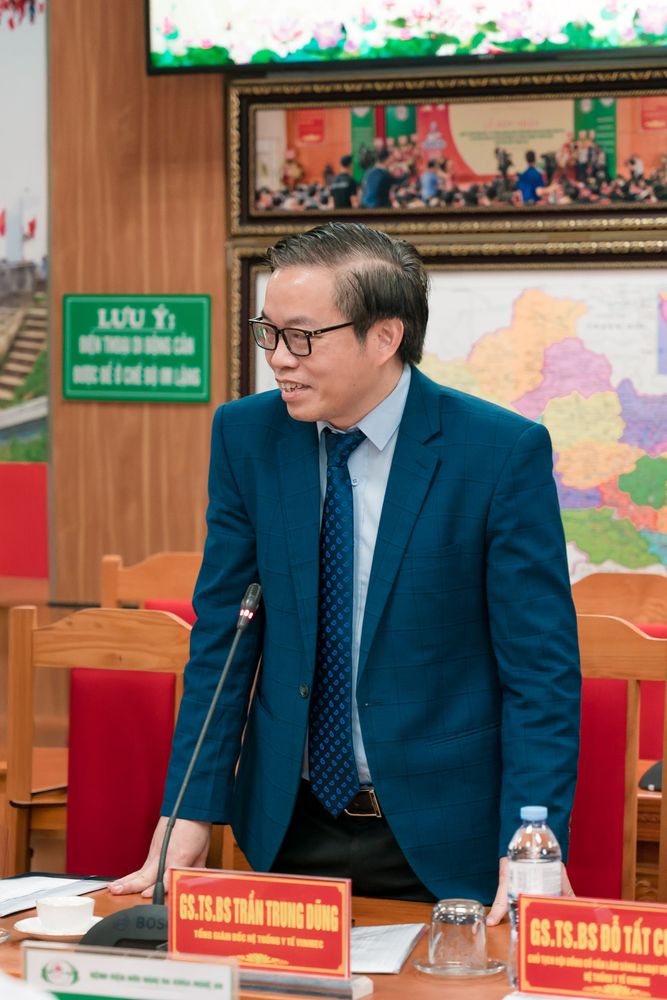 GS.TS.BS.Trần Trung Dũng – Tổng Giám Đốc Hệ thống Y tế Vinmec