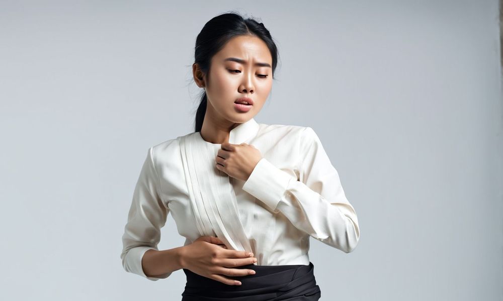 Đau bụng là một triệu chứng rất phổ biến và chung của cả viêm loét đại tràng và bệnh Crohn.