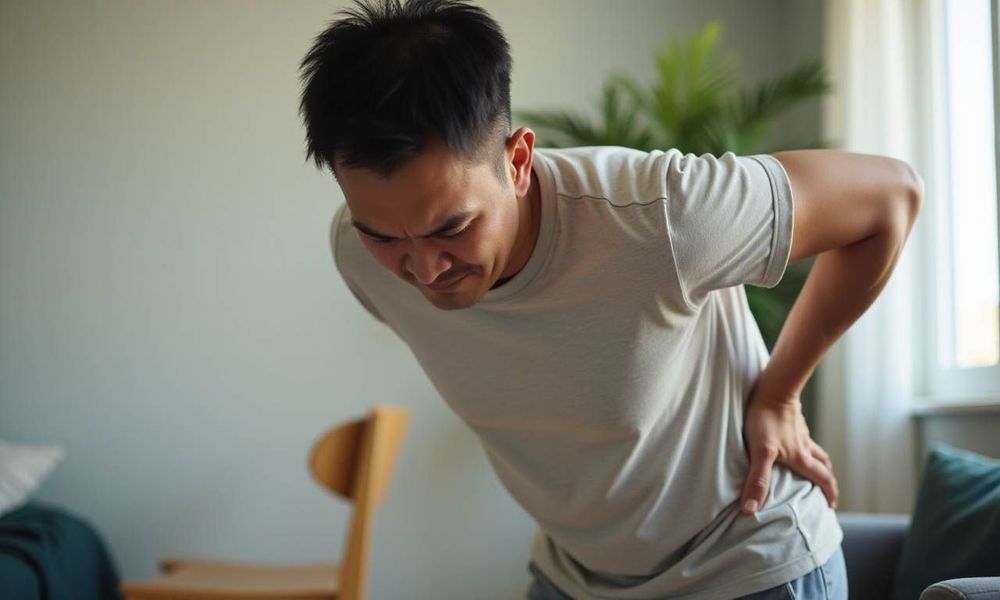 Đau dây thần kinh tọa dẫn đến cảm giác đau đớn ở nhiều vị trí, từ thắt lưng xuống hai chân.