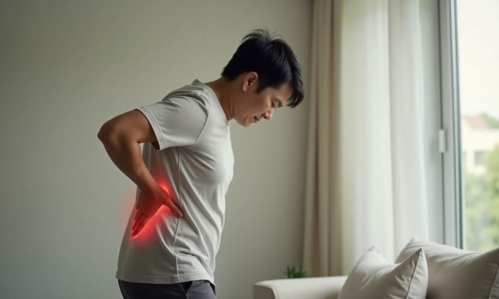 Tập xà đơn có thể giúp cải thiện tuần hoàn, tăng cường cơ lưng, giảm đau thần kinh tọa do chèn ép nhẹ.