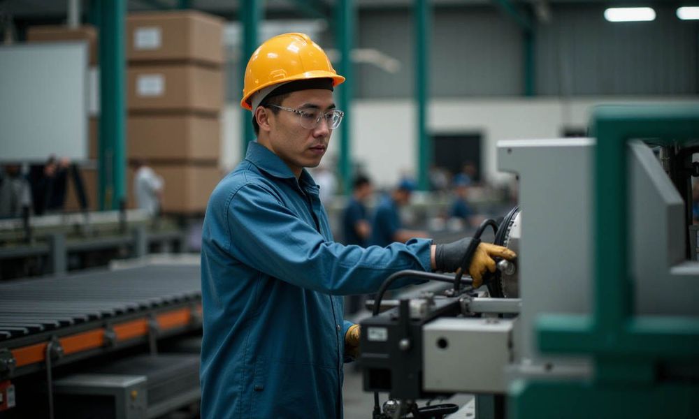 Đứng một chỗ làm việc trong thời gian dài có thể ảnh hưởng đến quá trình lưu thông máu ở chân.