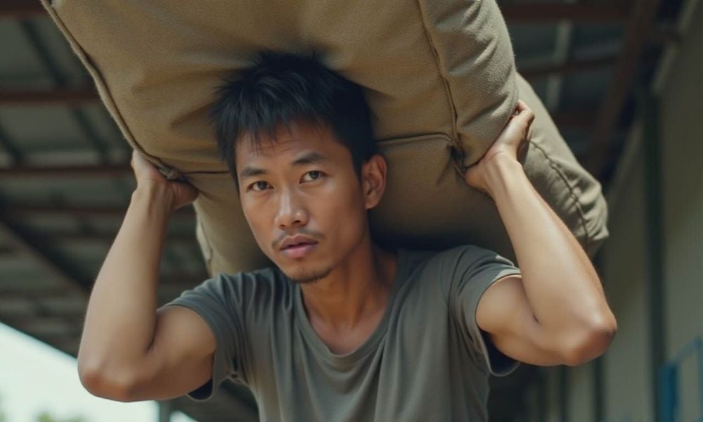 Gãy xương cẳng tay có thể gặp phải ở những trường hợp bị tai nạn lao động.