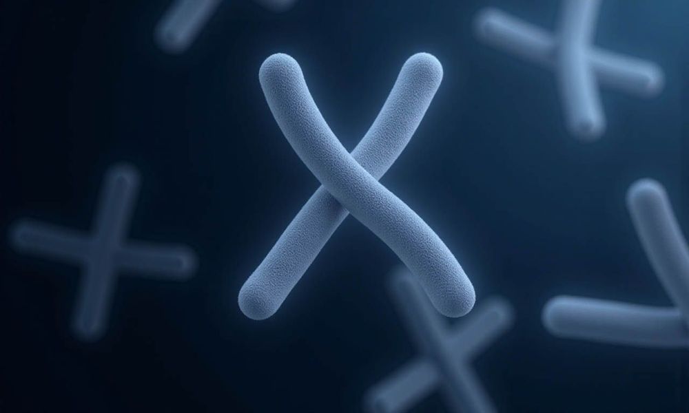 Gen MECP2 nằm trên nhiễm sắc thể X hướng dẫn tạo ra Protein MeCP2.