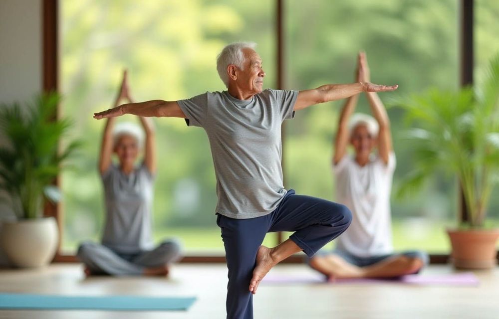 Giai đoạn ban đầu nên tập Yoga tại các trung tâm để được hướng dẫn đầy đủ.
