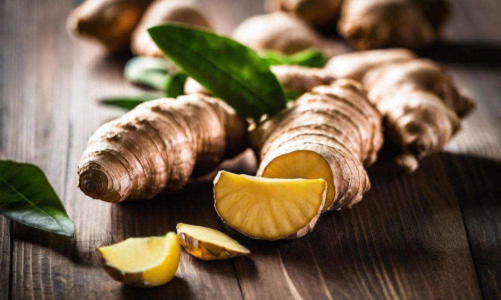 Gừng được xem như một nguyên liệu giúp giảm các triệu chứng dị ứng hiệu quả