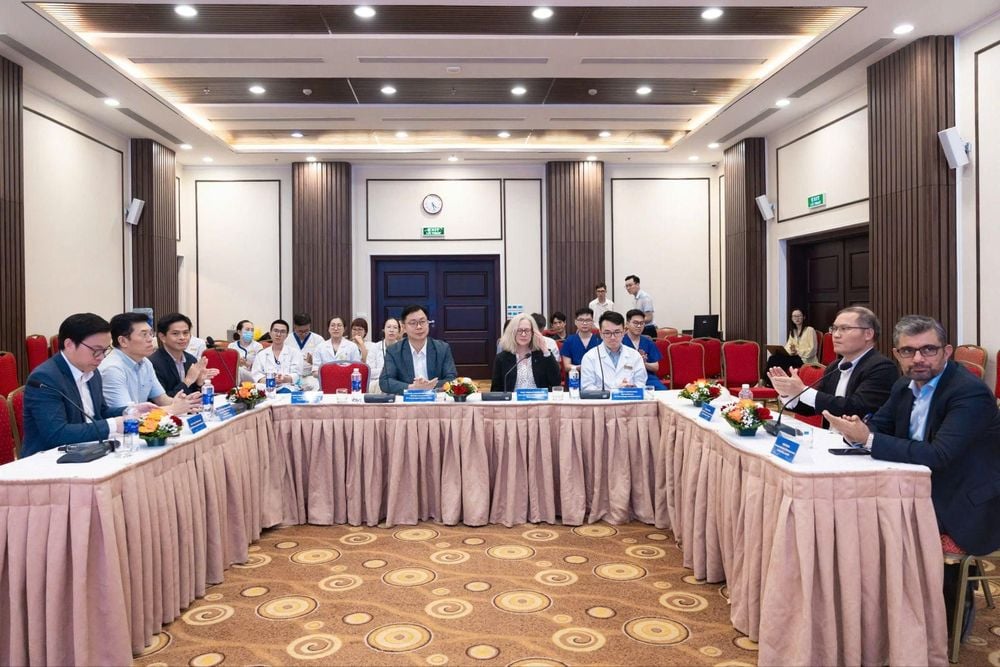 Vinmec cùng VinUniversity ký kết Biên bản Ghi nhớ (MOU) hợp tác chiến lược với Stratasys, mở ra kỷ nguyên 3D trong y học Việt Nam