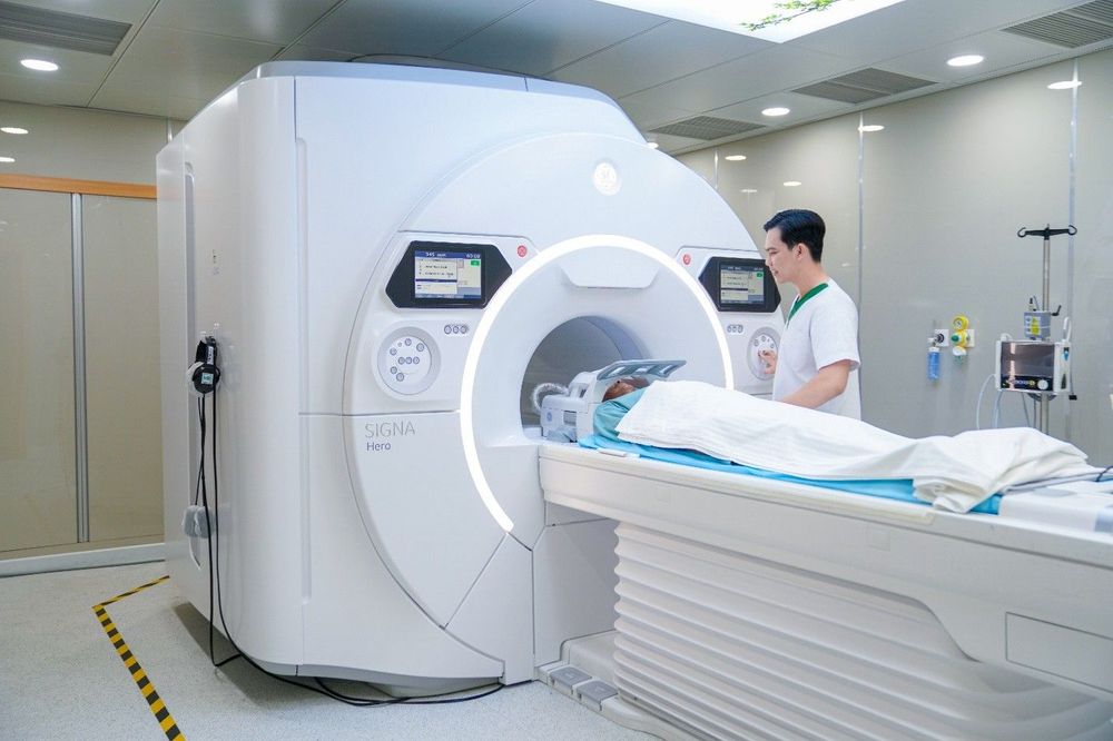 Hệ thống MRI 3.0 Tesla hiện đại