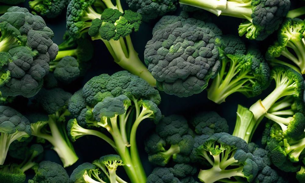 Hợp chất Quercetin có trong nhiều loại rau củ như bông cải cũng góp phần ngăn ngừa triệu chứng dị ứng.