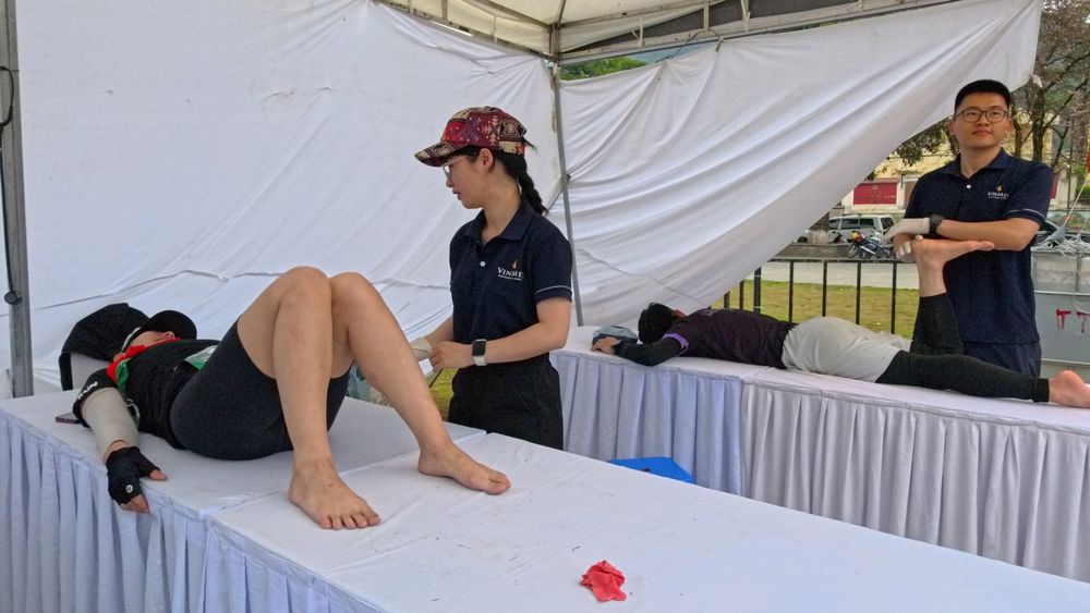 Vinmec Smart City - Hỗ trợ Y tế tại giải chạy HA GIANG DISCOVERY MARATHON & ULTRA TRAIL HÀ GIANG 2026