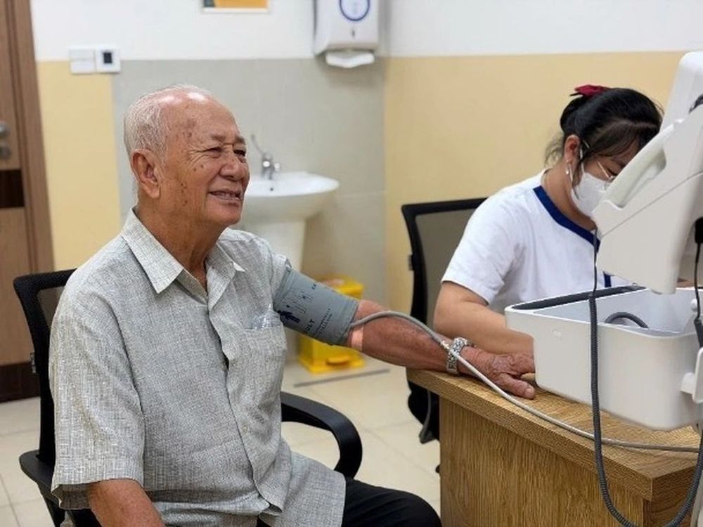 Khi bệnh nhân biết mình vẫn khỏe, điều đó đã là một niềm vui to lớn