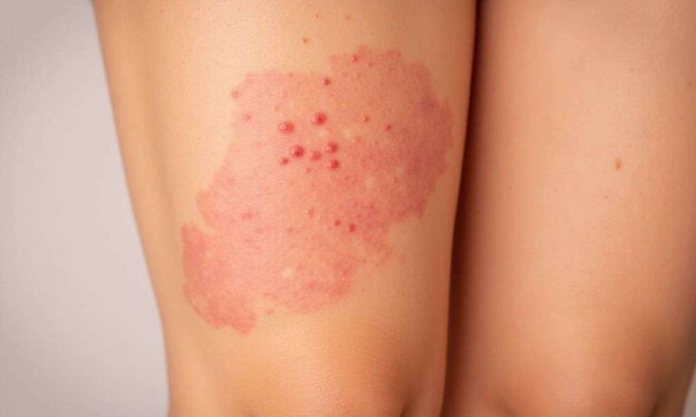 Làm sao biết được cơ thể có bị dị ứng với penicillin không? Bác sĩ sẽ làm xét nghiệm dị ứng trên da, khi có phản ứng ngứa, phát ban đỏ và sưng tấy sẽ xác nhận dương tính.