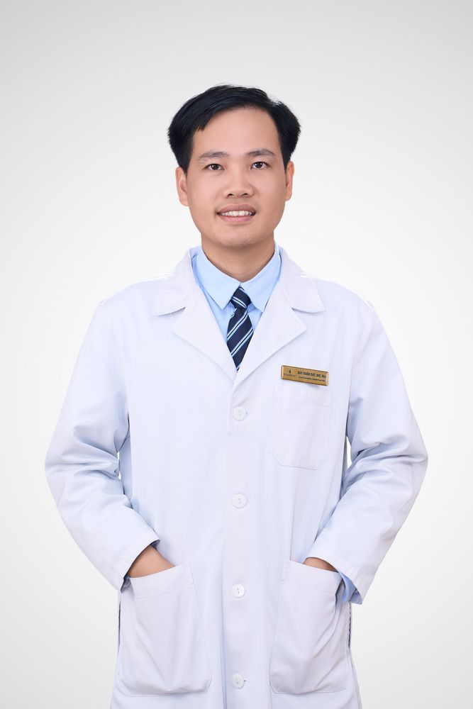 Thạc sĩ, Bác sĩ nội trú Mai Xuân Đạt