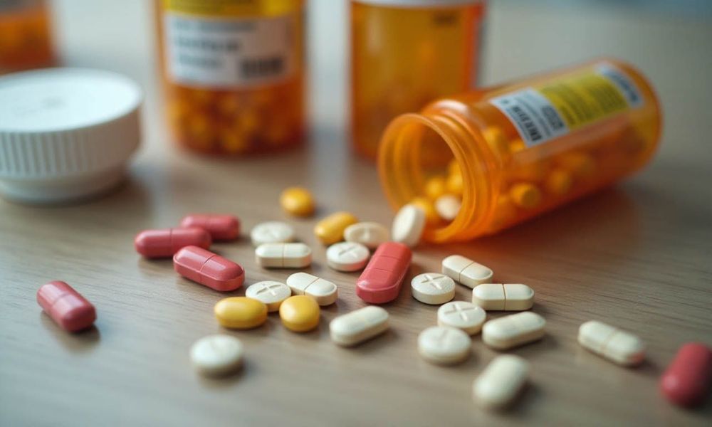 Một số loại thuốc có thể được sử dụng trong quá trình điều trị gãy xương hốc mắt.