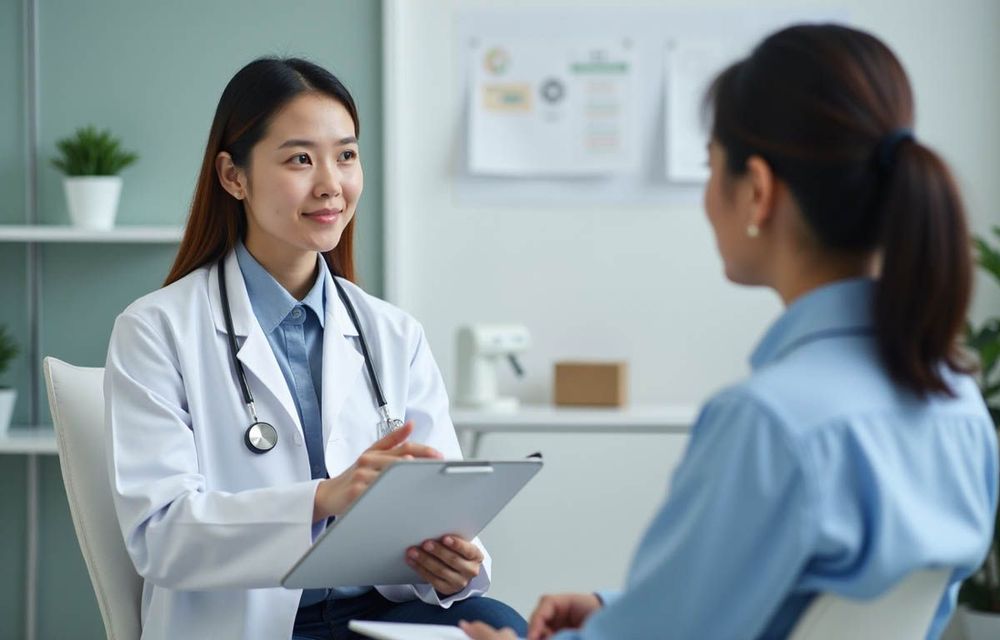 Nên đến gặp bác sĩ để được để được tư vấn và hướng dẫn cách kết hợp thảo dược với thuốc Tây một cách an toàn và hiệu quả