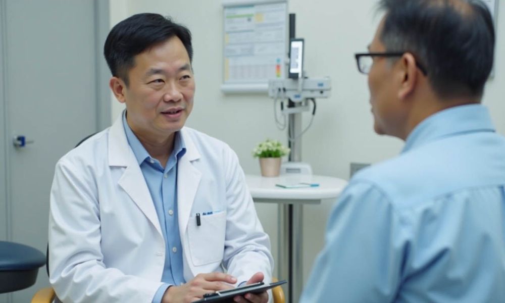 Bệnh nhân cần đến cơ sở y tế để được thăm khám và điều trị kịp thời nếu các triệu chứng chuyển biến xấu, rối loạn chức năng bàng quang và ruột, mất cảm giác,...