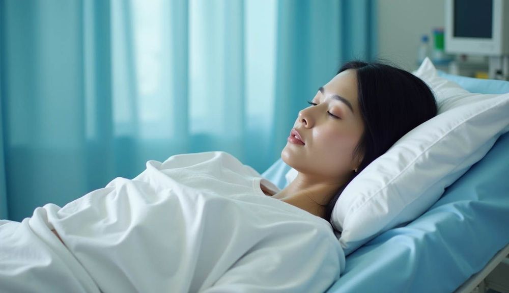 Người bệnh thường được gây mê trong quá trình cấy ghép tế bào gốc để hạn chế cảm giác đau.