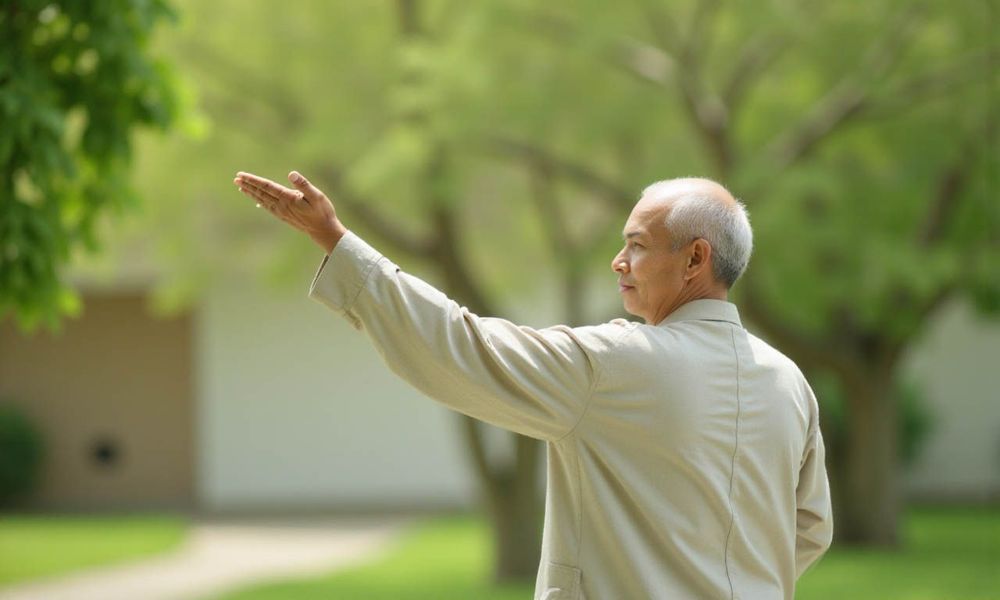 Người cao tuổi nên duy trì thói quen tập thể dục để duy trì độ dẻo dai cho xương khớp.